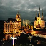 Fuer Gruppen Und Familien - Grosse Naehe Stadtpark, 4 Schlafzimmer, 2 Baeder, Terrasse, Parkplatz Apartman Erfurt