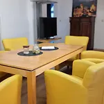 Fuer Gruppen Und Familien - Grosse Naehe Stadtpark, 4 Schlafzimmer, 2 Baeder, Terrasse, Parkplatz Apartman Erfurt