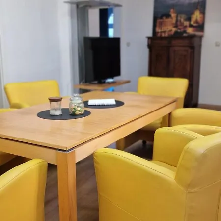 Fuer Gruppen Und Familien - Grosse Naehe Stadtpark, 4 Schlafzimmer, 2 Baeder, Terrasse, Parkplatz Appartement Erfurt