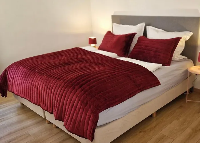 Fuer Gruppen Und Familien - Grosse Naehe Stadtpark, 4 Schlafzimmer, 2 Baeder, Terrasse, Parkplatz