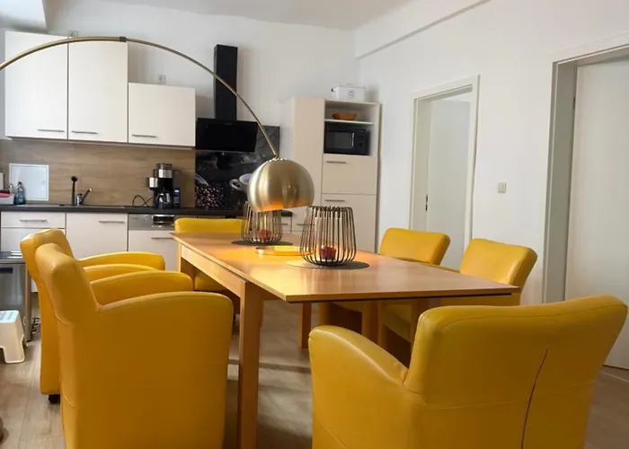 Apartment Fuer Gruppen Und Familien - Grosse Naehe Stadtpark, 4 Schlafzimmer, 2 Baeder, Terrasse, Parkplatz Erfurt